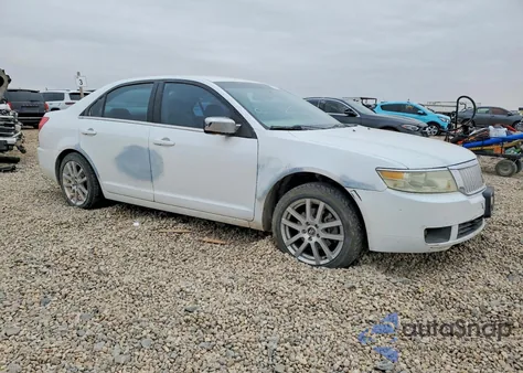 2006 Lincoln Zephyr z USA, uszkodzony, nr VIN 3LNHM26126R662282